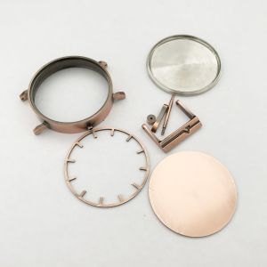 Best Al6061 CNC Machining Watch Parts Bronze Watch Case Parts Casting wholesale