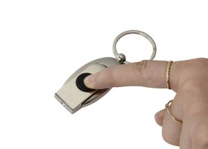 China Zinc Alloy Led Light Keychain on sale