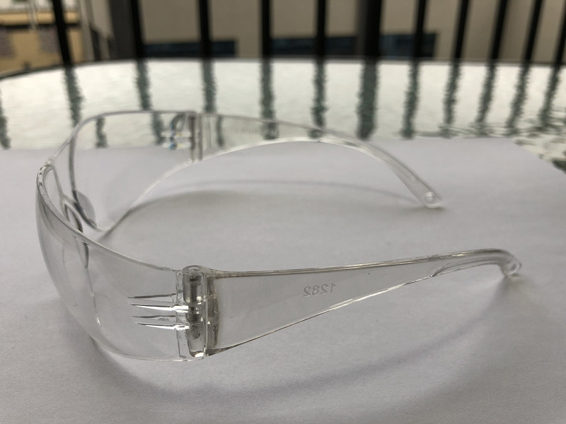 Anti-Scratches UV Protection Labor Safety Goggles