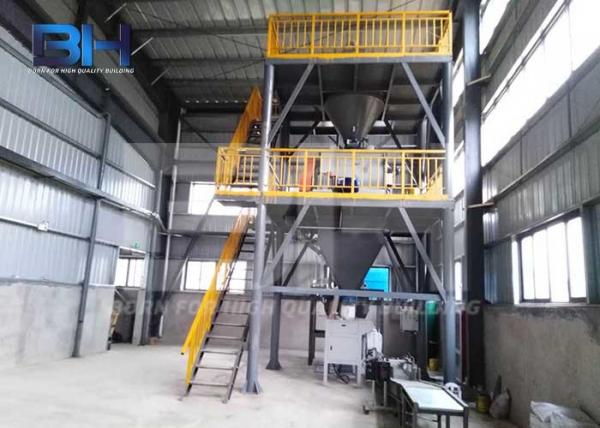 Cheap Dry Mortar Mixer Machine Fully Automatic For Cement Tile Adhesive Making for sale