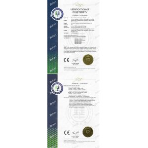 Shenzhen Zenhon Technology CO.,LTD Certifications