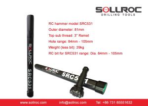 Best SRC531 Rock Drilling Tools Reverse Circulation Drilling Hammer For Thread 3&quot; Remet wholesale