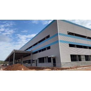 Best Customized Industrial Steel Building Warehouse Hangar Steel Structure Building Material wholesale