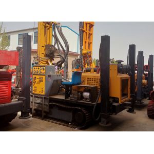 Best 450m Crawler Hydraulic Rotary Drilling Rig Diesel Engine Driven Dth wholesale