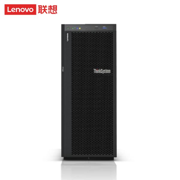 Intel Xeon 4210R Processor ThinkSystem ST550 4U Tower Server with Advanced Technology