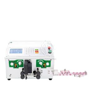 Best Fully Automatic and Quick Setup Wire Processing Machine for Five-wires simultaneously Cutting and Stripping wholesale
