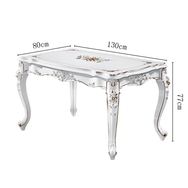 Noble Classical Minimalist Modern Dining Table , Banquet Dining Table