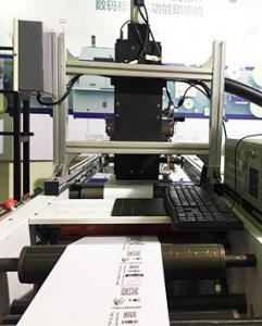 Best Paper Tape Adhesive Flexo Label Printing Machine 10m/Min wholesale