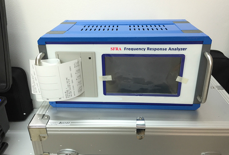 Transformer Core Winding Deformation Tester by Sweep Frequency Response Method