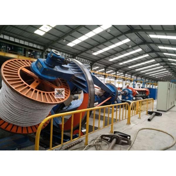 Laying Up Cable Manufacturing Equipment Laying Up Machine