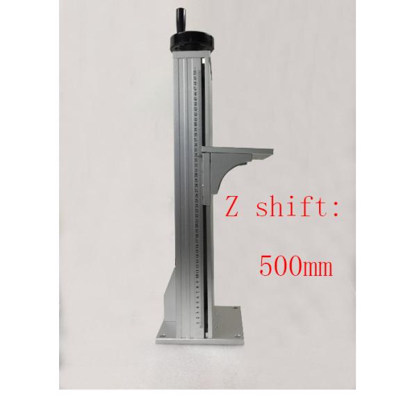 High Precision Z Axis Stage Assembly Linear Stage 500mm For Laser Marking Systems