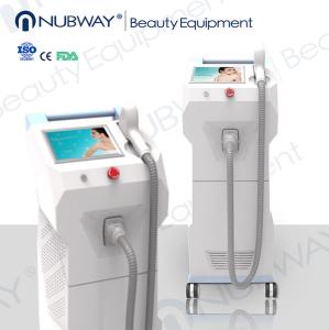 110V / 220V 808nm Medical Diode Laser permanent hair removal machine For Salon Skin Beauty