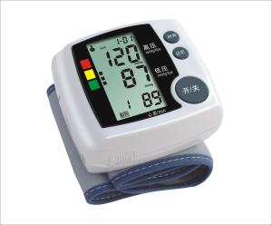 newest healthcare  wrist portable blood pressure monitor