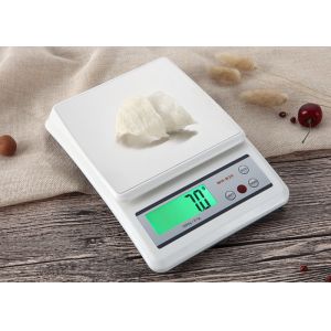 Buy cheap 3KG Precision Electronic Kitchen Scales Easy Cleaning With Counting Function from wholesalers
