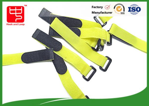 Cheap 180 * 20mm Durable Sticky , Water Resistance Hook & Loop Straps for sale