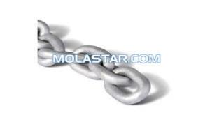 Best Molastar Marine Rigging Hardware Studless Link Anchor Chain Anchor Chain For Ship wholesale