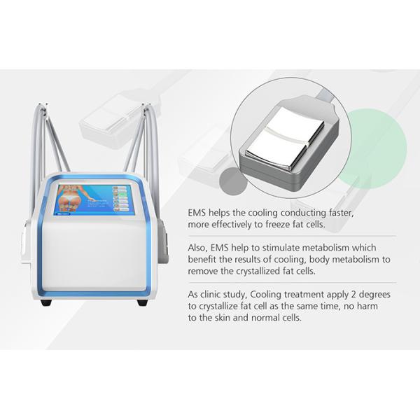 Easy Use Portable EMS Sculpting Machine , Fat Freezing Equipment For Body Shaping