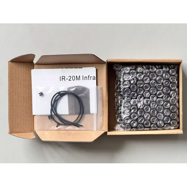Long-Distance 20M Infrared Beam Sensor: Minimizing False Alarms for Auto Gate Security