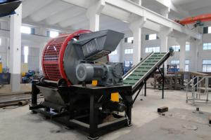 Best ZPS-1200 Used Tire Shredder  Tyre Shredding Equipment For Waste Tire Recycling Line wholesale