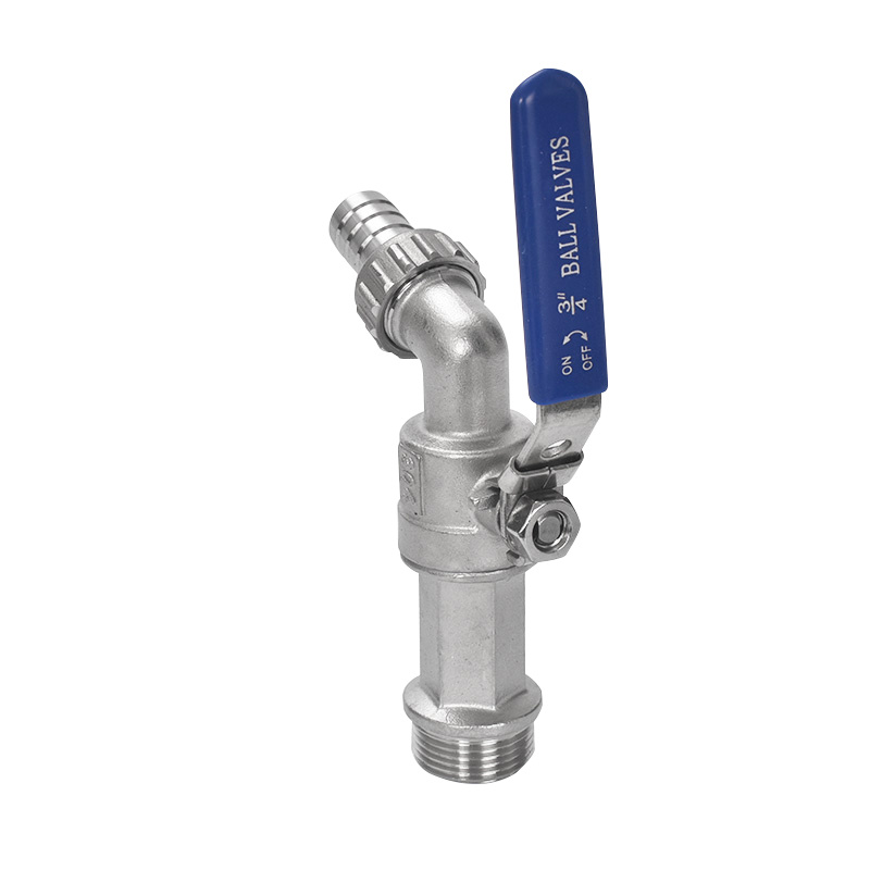 SS304 Hot and Cold Single Handle Tap Cheap Faucet