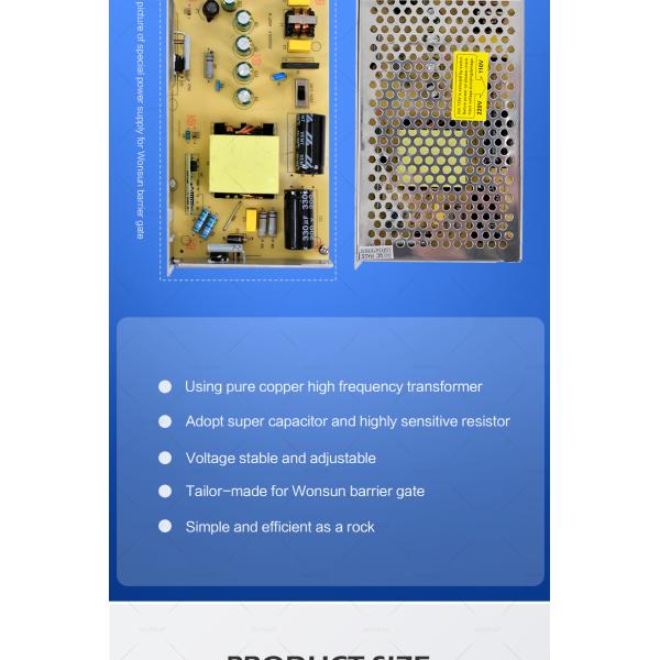 DC Brushless Fast Speed Parking Boom Gate Traffic Road Vehcle Barrier Gate