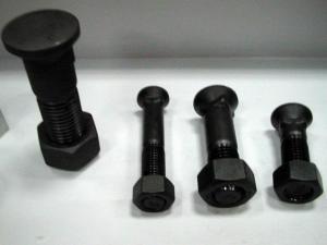Best Excavator Shoe Grouser Track Bolts And Nuts 4F3646 2A3223 wholesale