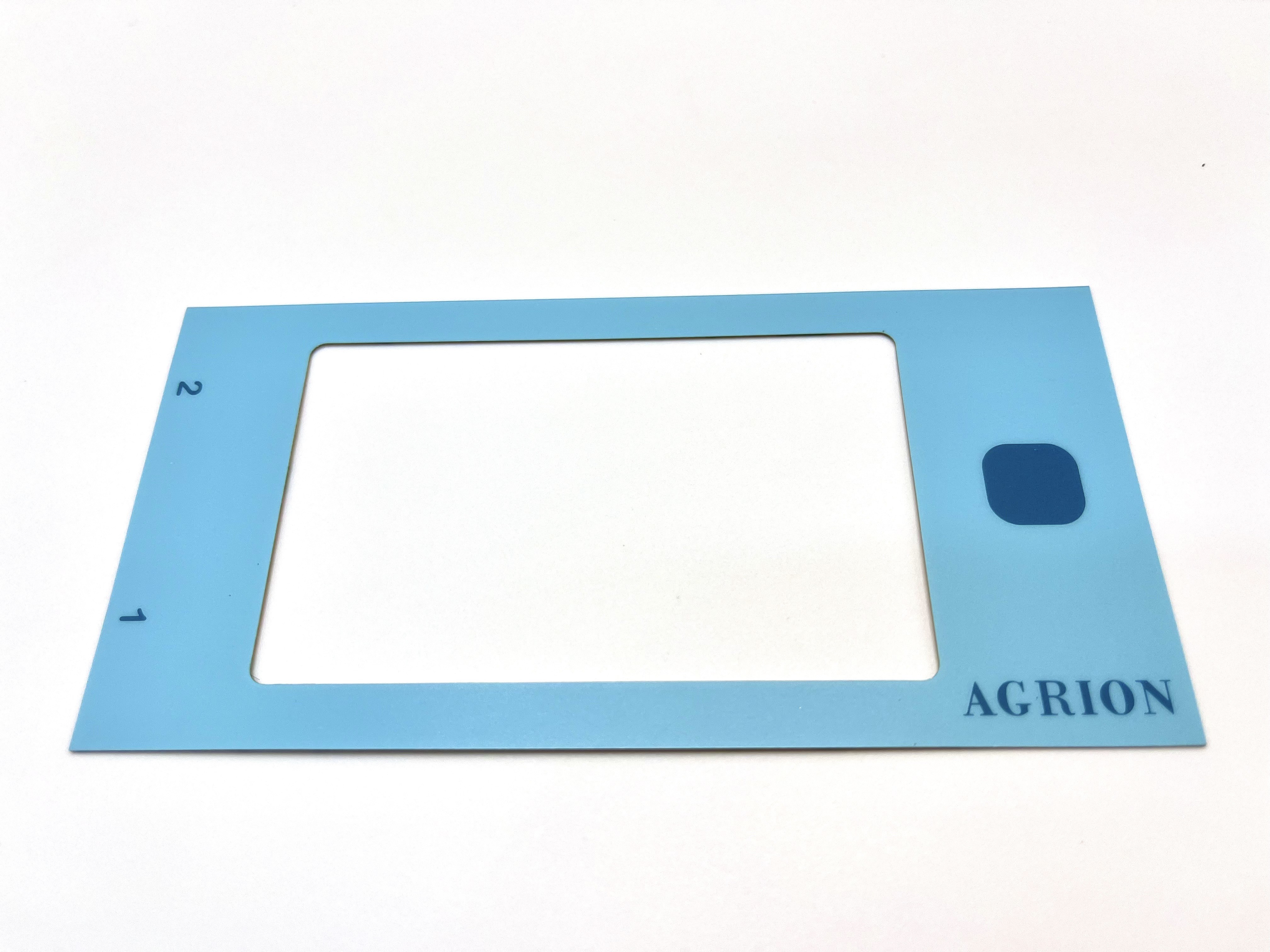 Best Glossy Surface Custom Graphic Overlay Waterproof With Screen Printing wholesale