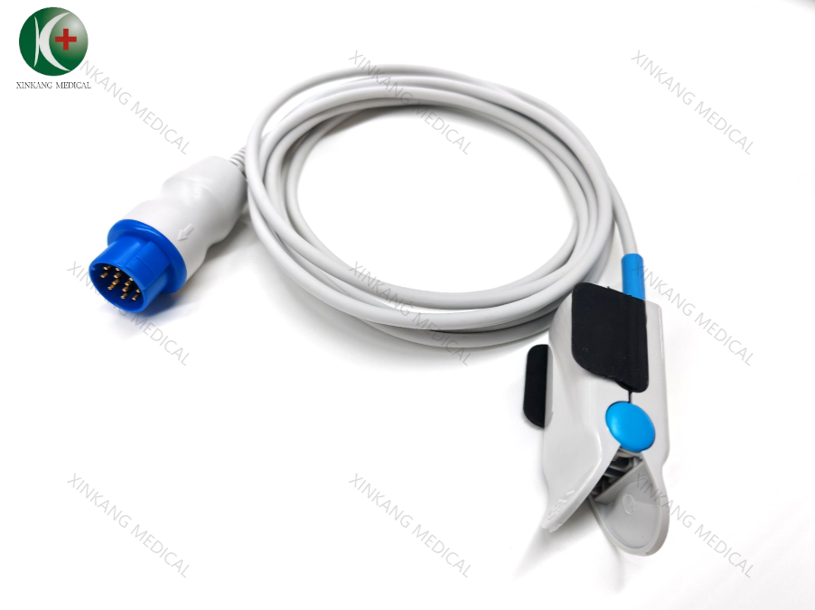 Best Compatible 9 Pin 3 M Disposable Neonatal Spo2 Sensor wholesale