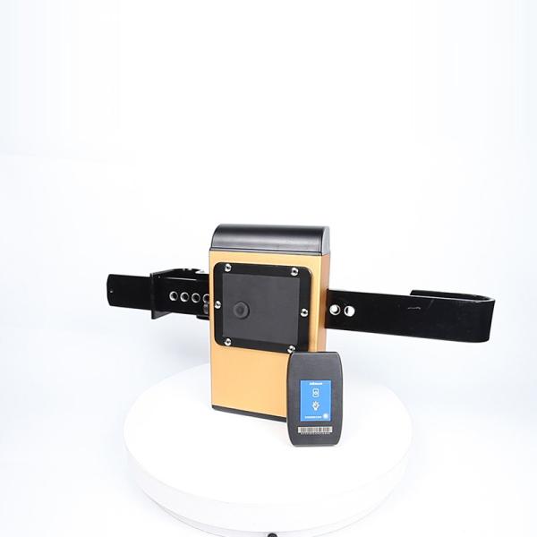 Cheap Shockproof GPS E Lock Cold Chain Temperature Monitoring Devices CE Certified for sale
