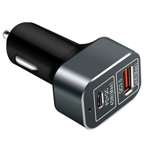 Type C USB Quick Charge Cell Phone Car Charger