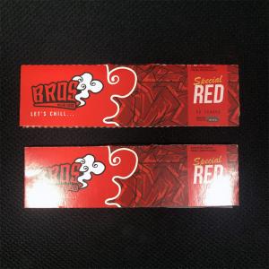 Best Pre Roll Cigarette Paper Slow Burning Filtered Smoking Rolling Paper wholesale