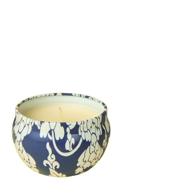 Cheap 60mm Vegan Soy Candles , Handmade Long Lasting Smelling Candles Persimmon for sale