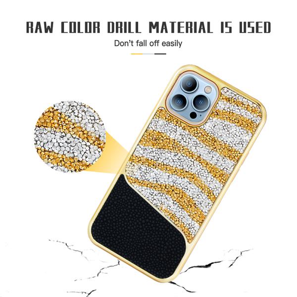 Dirtproof Diamond IPhone 11 Cases Shockproof Soft Phone Case ODM