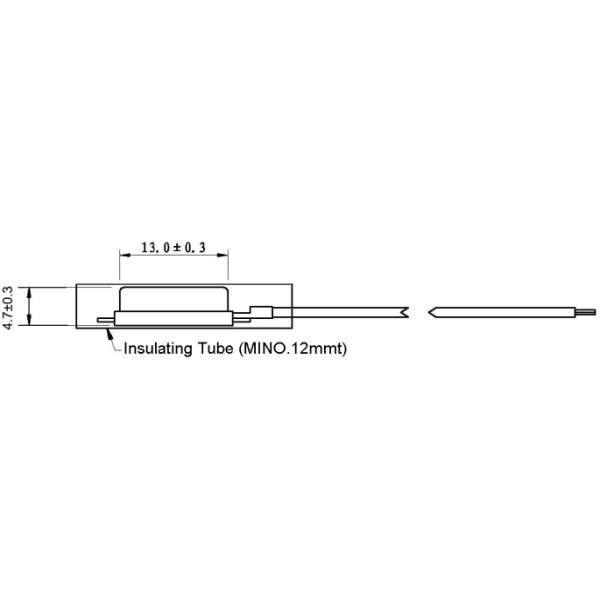 High Precision Motor Thermal Protection Switch Durable Bimetal Thermal Switch