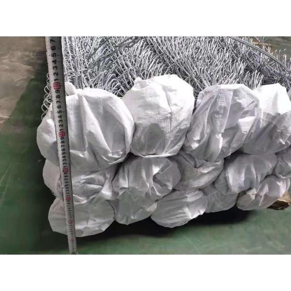 Pvc Coated Use Wire Mesh 8 Foot Boundary Wall Chain Link Fence Fabric