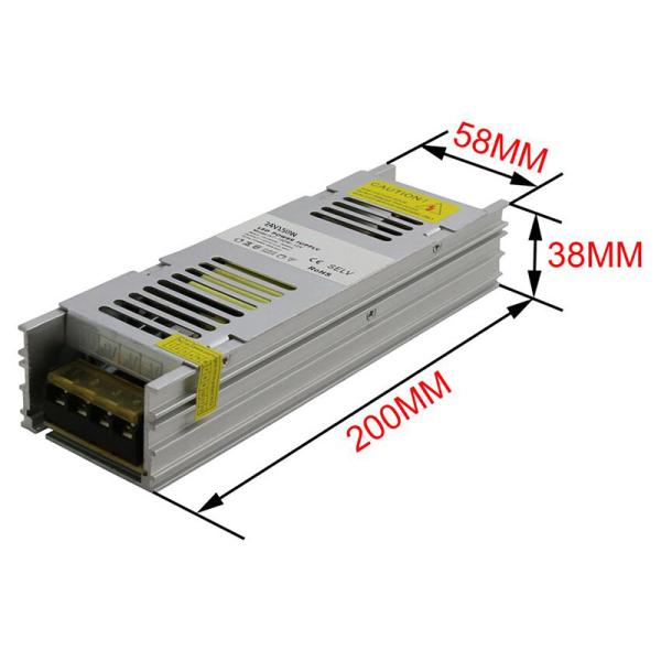 24 volt power supply 150w smps power supply Slim power supply IP20 LED transformer Adapter for strip Light