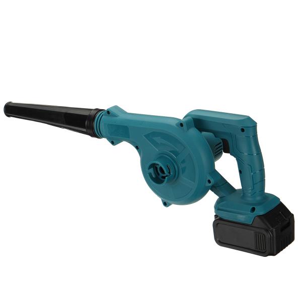 2 In 1 Portable Garden Leaf Blower Mini Cordless 18000 R/Min