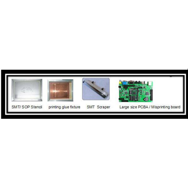 Recommended Stencil Cleaning Machine AC380v Wash Resin And Dry 3 In 1