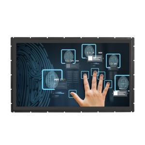 China 32 Inch Industrial Touch Panel Computer Dust Proof With FHD 1920x1080 Resolution on sale