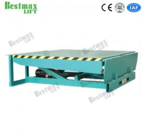 Best Stationary Type Loading Dock Ramp 10000Kg, Hydraulic Lifting Table Loading Bay wholesale
