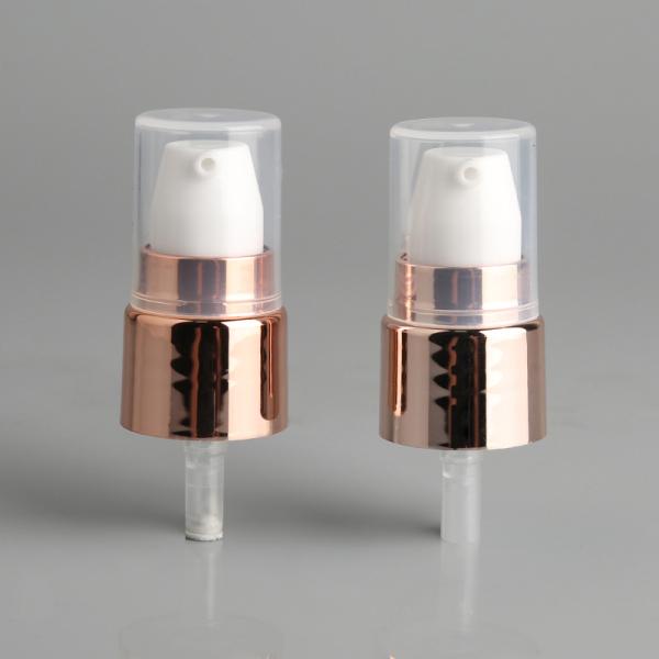Customizable Design 24/410 Plastic UV Treatment Pump with Half Over Cap Free Samples