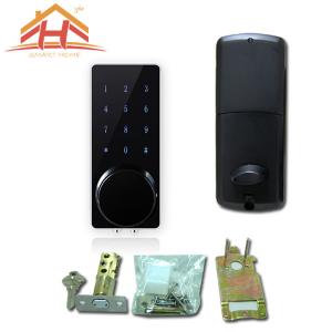 Best Customized High Standard Bluetooth Smart Door Lock With Wireless Touch Screen wholesale
