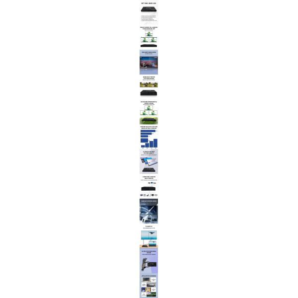 4K60 HDMI Multi Screen Expander for Ultra-Resolution Desktop Applications and Large Screen Walls