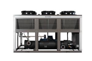 60HP Air Cooled Screw Compressor Chiller Industrial  chemical chiller 60Ton Air cooling machine for 10units Injection molding machine.