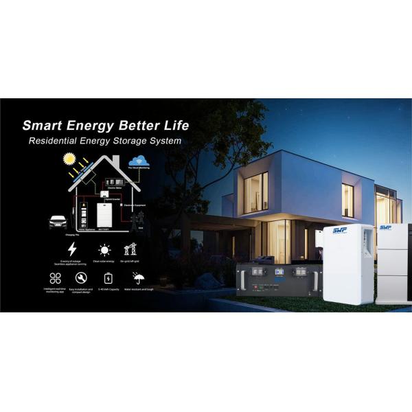 52Kg Stacked Battery Modules Safety Protection
