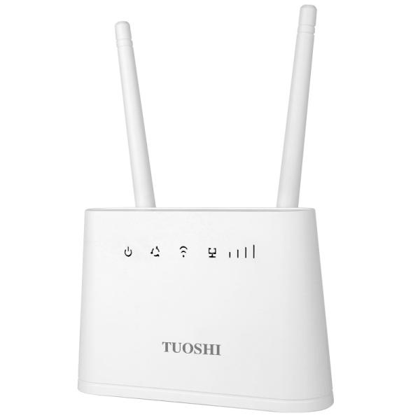 Cheap Support Voice Calling CPE 4G SIM Router With RJ11 RJ45 Interface for sale