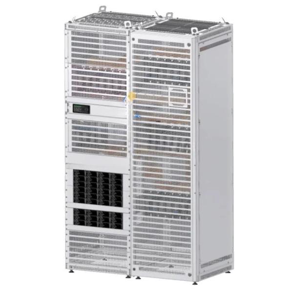 Flatpack2 48/3000HE Telecom Power System 16-24KW Capacity 8kw For Future Expansion