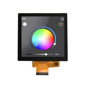 China Factory Supply 4 Inch TFT LCD Display Panel 320x320 Square Type MCU&SPI Interface With CTP on sale