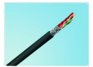 9.3mm CAT LAN Cable 8 Pair CAT 5e SFTP LAN Cable LSZH Jacket