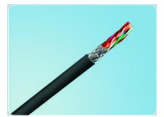 Cheap 9.3mm CAT LAN Cable 8 Pair CAT 5e SFTP LAN Cable LSZH Jacket for sale